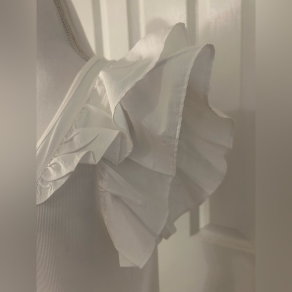 Chico’s Flutter Cap Sleeve Top NWT! - Picture 11 of 12